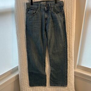 Old Navy Men's Classic Denim Straight Jeans